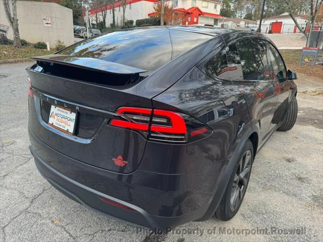 used 2024 Tesla Model X car, priced at $74,990