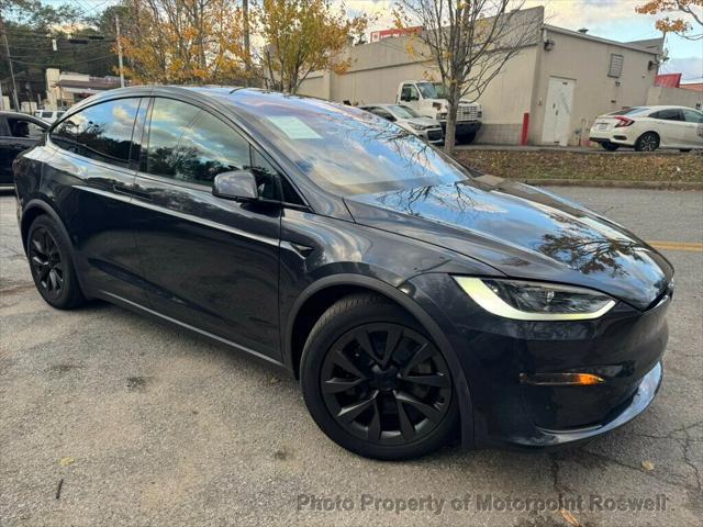 used 2024 Tesla Model X car, priced at $74,990