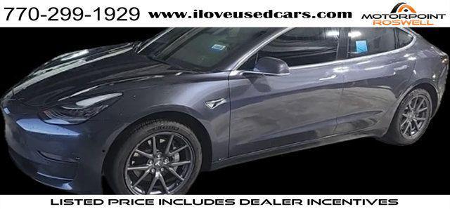 used 2018 Tesla Model 3 car