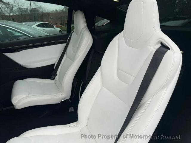 used 2017 Tesla Model X car, priced at $20,999