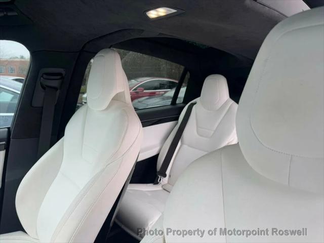 used 2017 Tesla Model X car, priced at $20,999