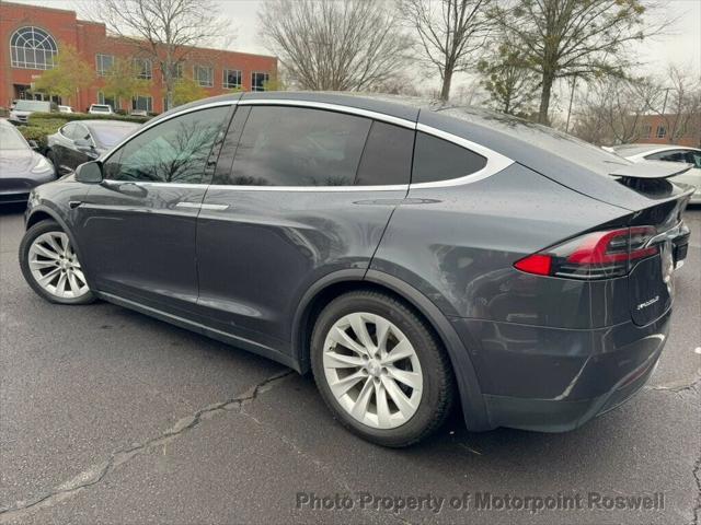 used 2017 Tesla Model X car, priced at $20,999