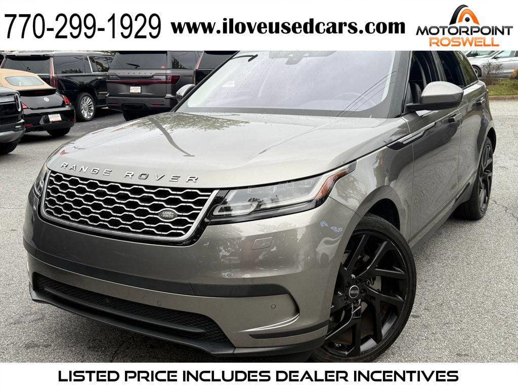 used 2019 Land Rover Range Rover Velar car, priced at $17,999