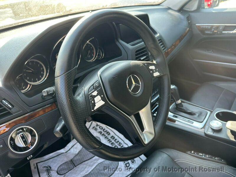 used 2012 Mercedes-Benz E-Class car, priced at $8,786