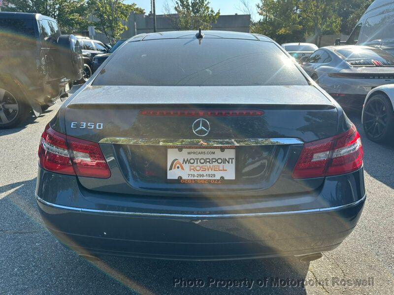 used 2012 Mercedes-Benz E-Class car, priced at $8,786