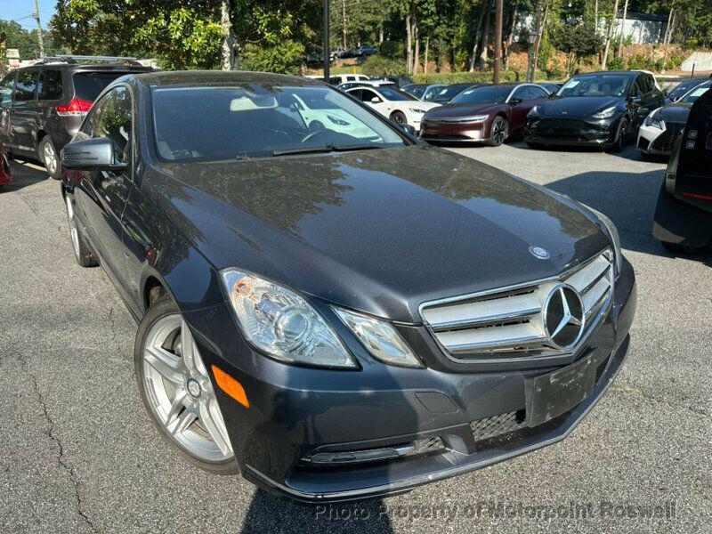 used 2012 Mercedes-Benz E-Class car, priced at $8,786