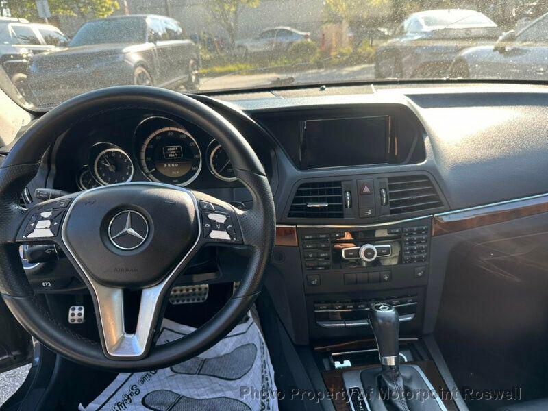 used 2012 Mercedes-Benz E-Class car, priced at $8,786