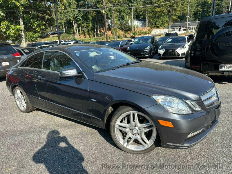 used 2012 Mercedes-Benz E-Class car, priced at $8,786