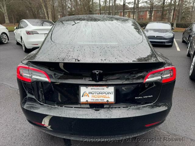 used 2022 Tesla Model 3 car, priced at $20,999