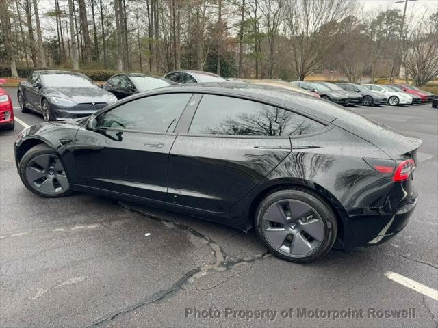 used 2022 Tesla Model 3 car, priced at $20,999