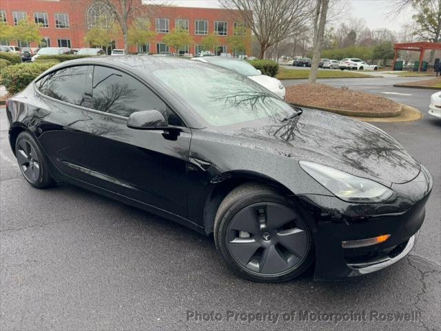 used 2022 Tesla Model 3 car, priced at $20,999