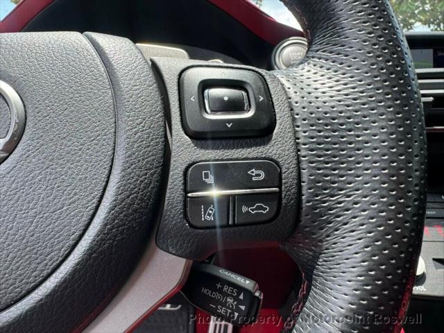 used 2021 Lexus RC F car, priced at $79,499