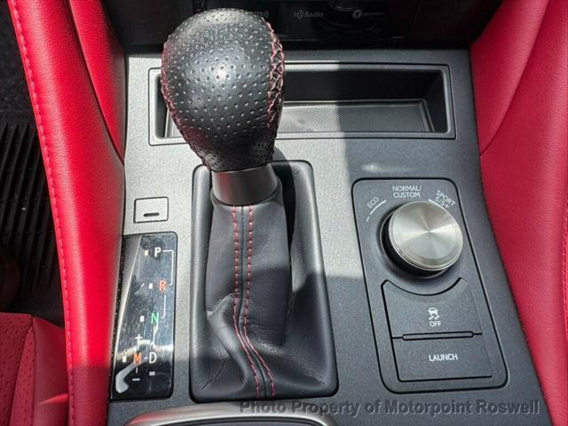 used 2021 Lexus RC F car, priced at $79,499