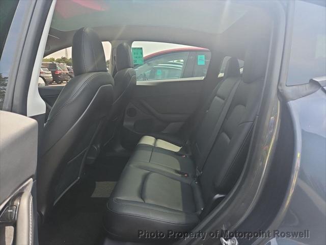 used 2020 Tesla Model Y car, priced at $18,999