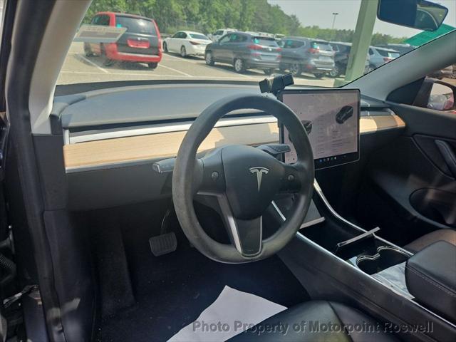 used 2020 Tesla Model Y car, priced at $18,999