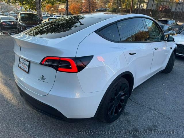 used 2021 Tesla Model Y car, priced at $23,786