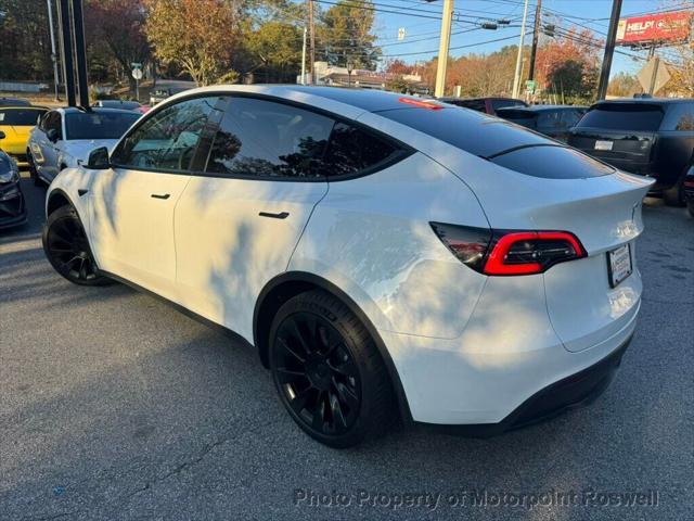 used 2021 Tesla Model Y car, priced at $23,786