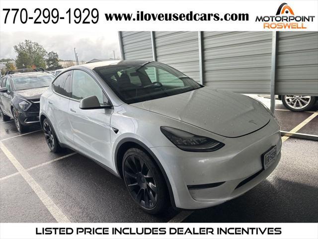 used 2021 Tesla Model Y car, priced at $24,401