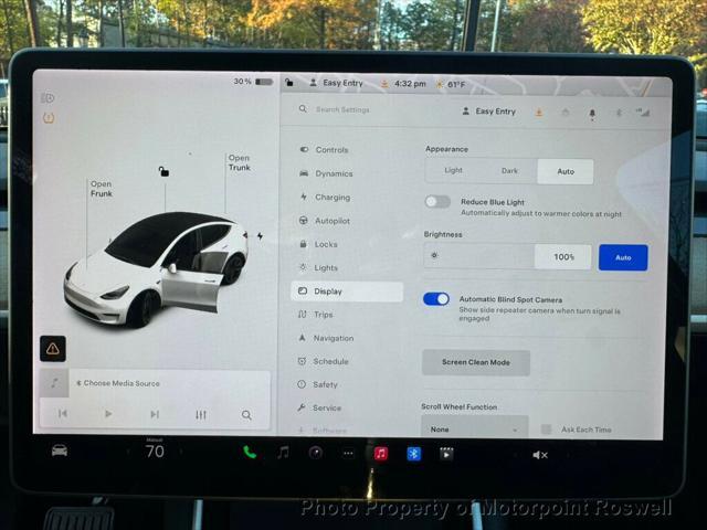 used 2021 Tesla Model Y car, priced at $23,786