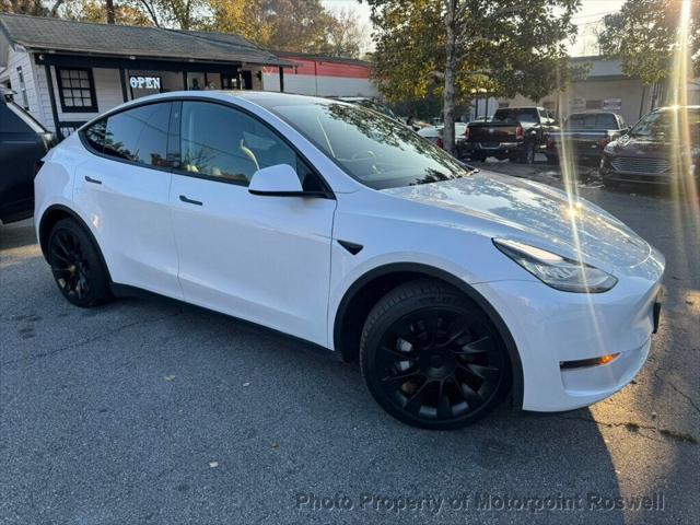 used 2021 Tesla Model Y car, priced at $23,786