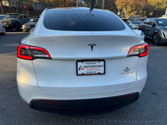 used 2021 Tesla Model Y car, priced at $23,786