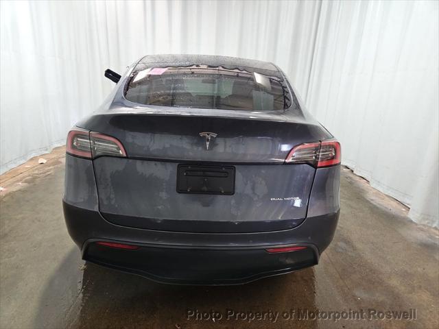 used 2021 Tesla Model Y car, priced at $20,499