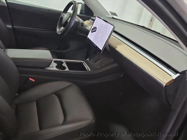used 2021 Tesla Model Y car, priced at $19,786
