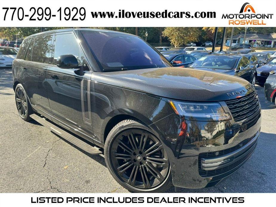 used 2023 Land Rover Range Rover car, priced at $209,786