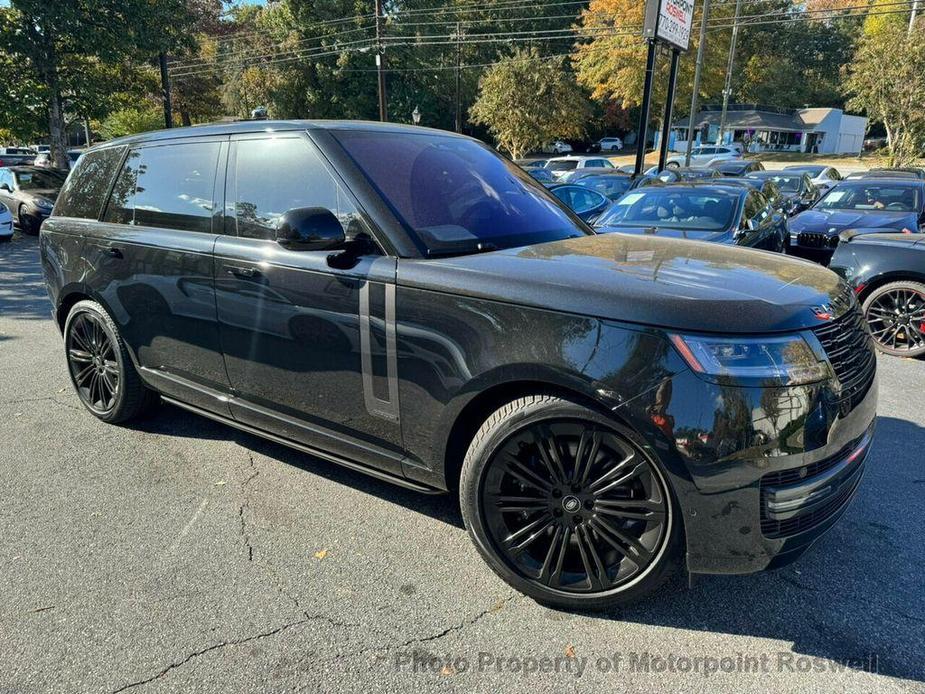 used 2023 Land Rover Range Rover car, priced at $209,786