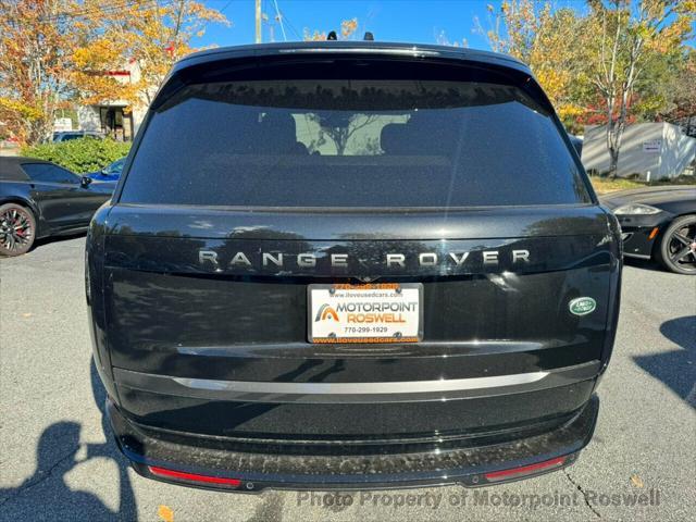 used 2023 Land Rover Range Rover car, priced at $198,786