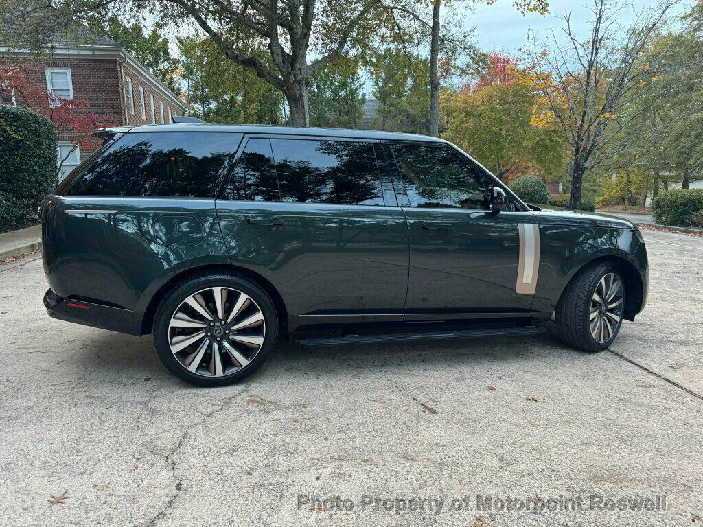 used 2025 Land Rover Range Rover car, priced at $239,786