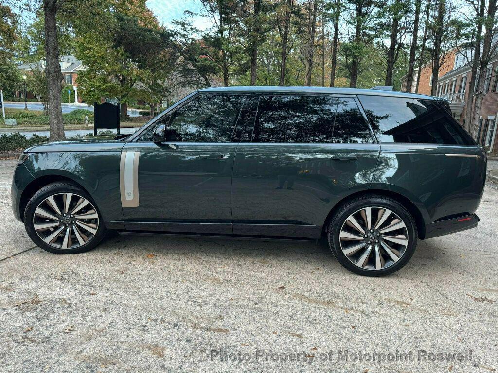used 2025 Land Rover Range Rover car, priced at $239,786