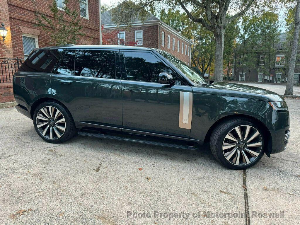 used 2025 Land Rover Range Rover car, priced at $239,786