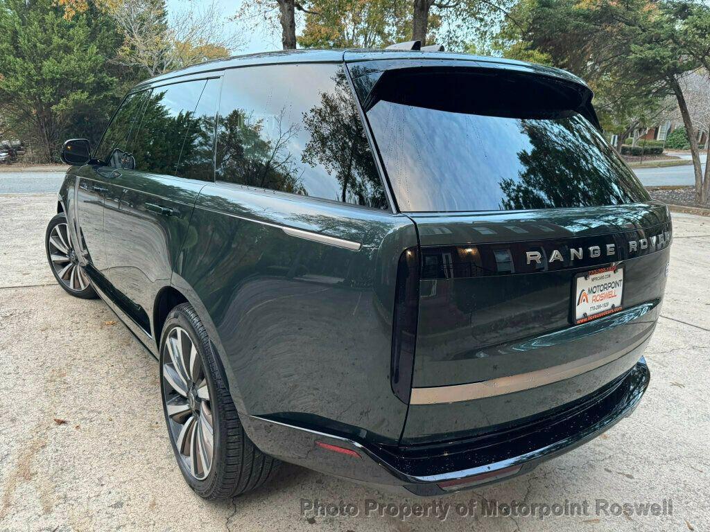 used 2025 Land Rover Range Rover car, priced at $239,786