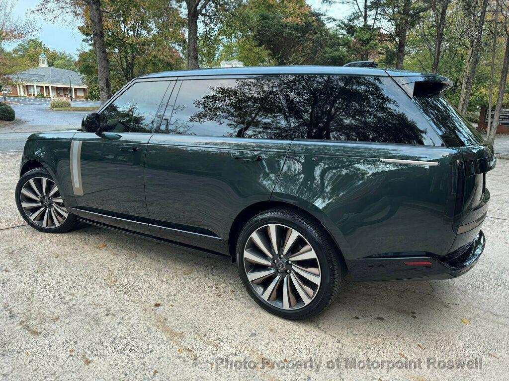 used 2025 Land Rover Range Rover car, priced at $239,786