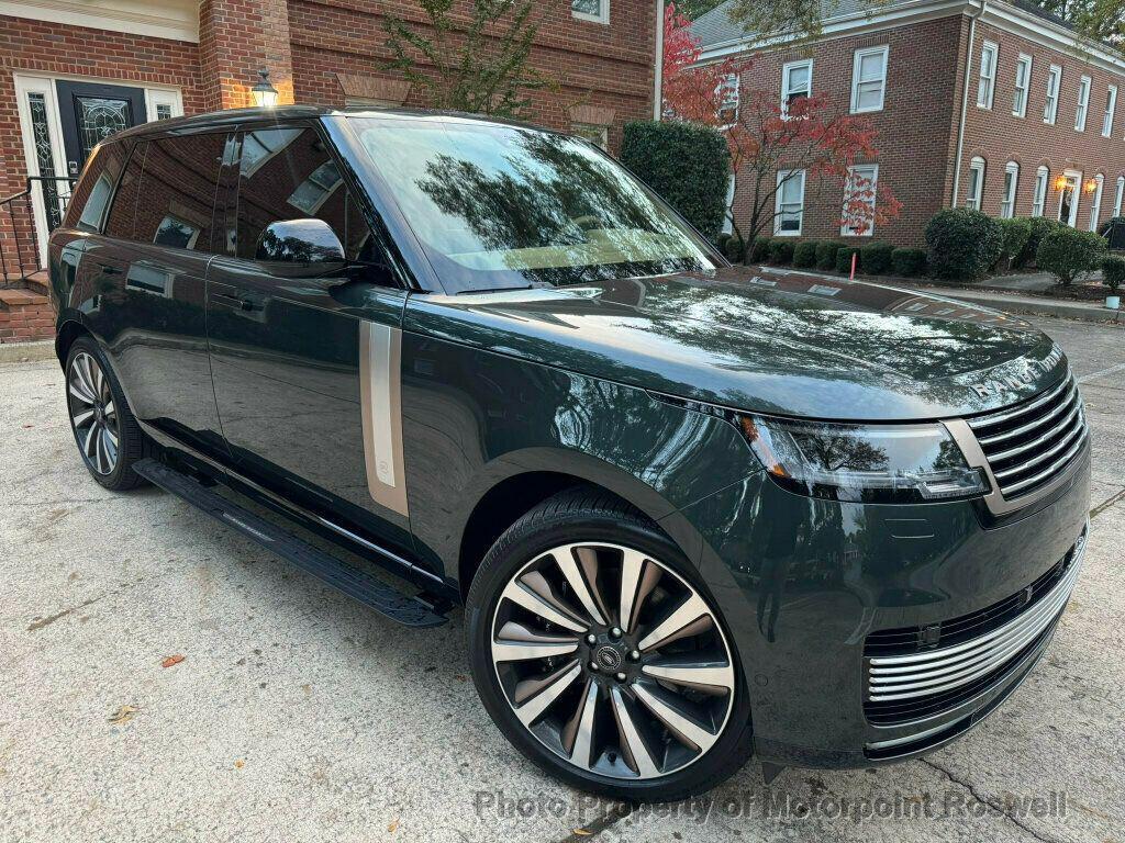 used 2025 Land Rover Range Rover car, priced at $239,786