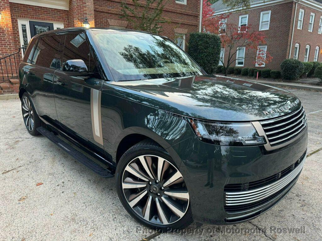 used 2025 Land Rover Range Rover car, priced at $239,786