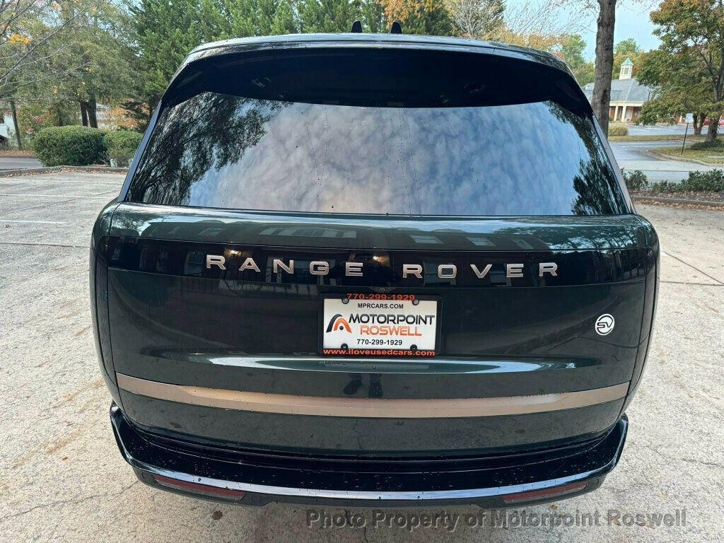 used 2025 Land Rover Range Rover car, priced at $239,786