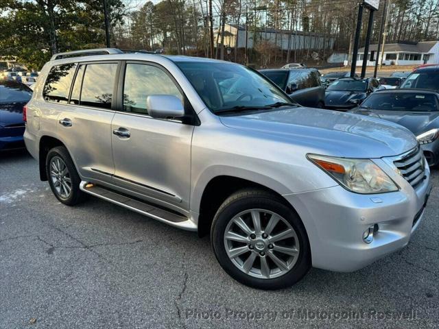 used 2010 Lexus LX 570 car, priced at $26,999