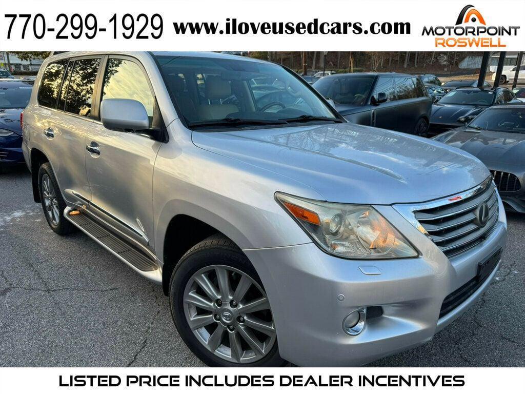 used 2010 Lexus LX 570 car, priced at $17,299