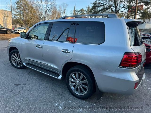 used 2010 Lexus LX 570 car, priced at $26,999