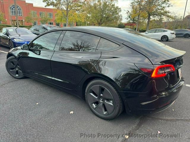 used 2021 Tesla Model 3 car, priced at $20,999