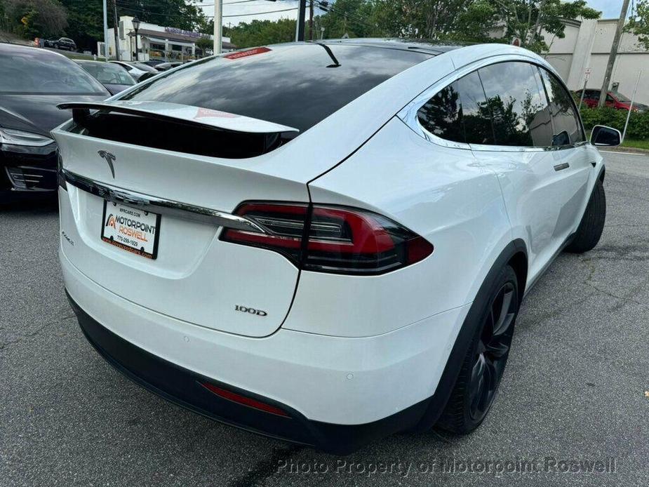 used 2019 Tesla Model X car, priced at $45,786