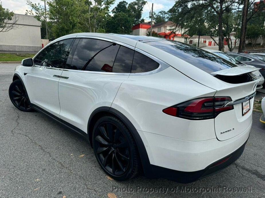 used 2019 Tesla Model X car, priced at $45,786