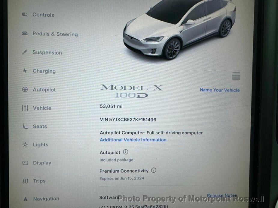 used 2019 Tesla Model X car, priced at $45,786