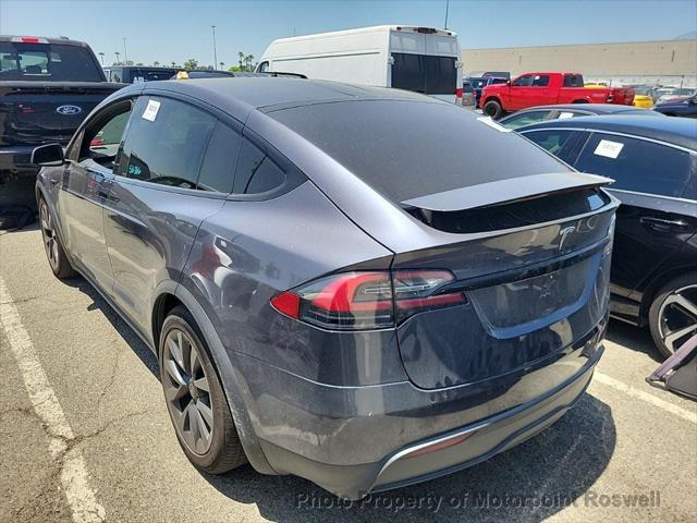 used 2021 Tesla Model X car, priced at $39,999