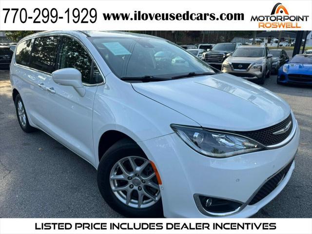 used 2020 Chrysler Pacifica car, priced at $24,999