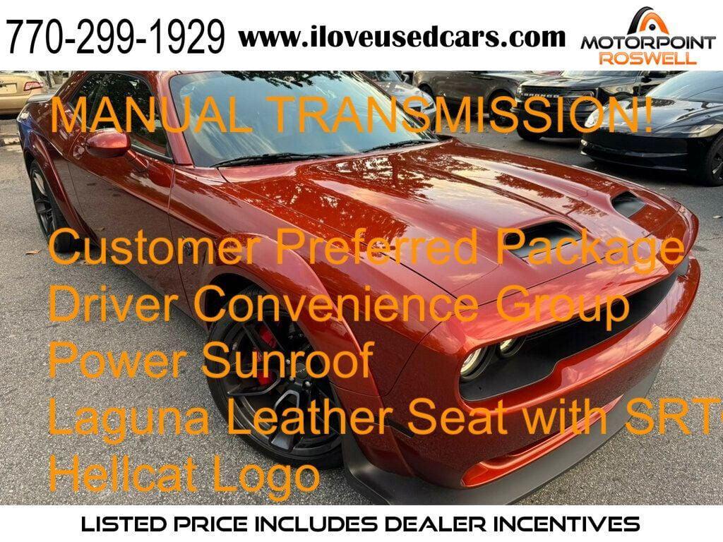 used 2023 Dodge Challenger car, priced at $82,999