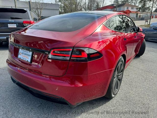 used 2023 Tesla Model S car, priced at $53,999