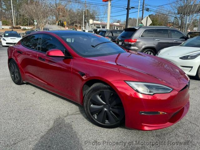 used 2023 Tesla Model S car, priced at $53,999